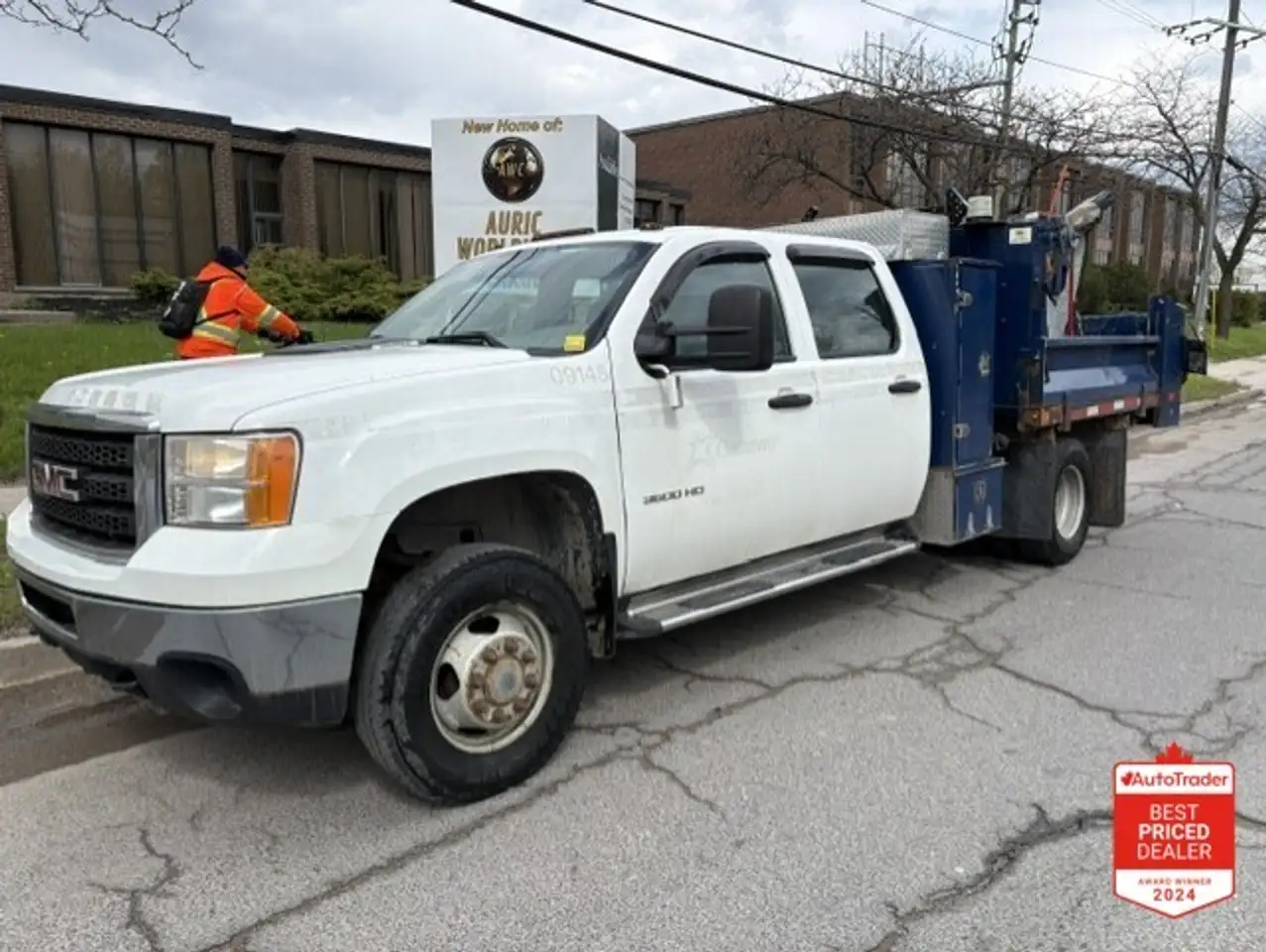 2014 GMC Sierra 3500HD
