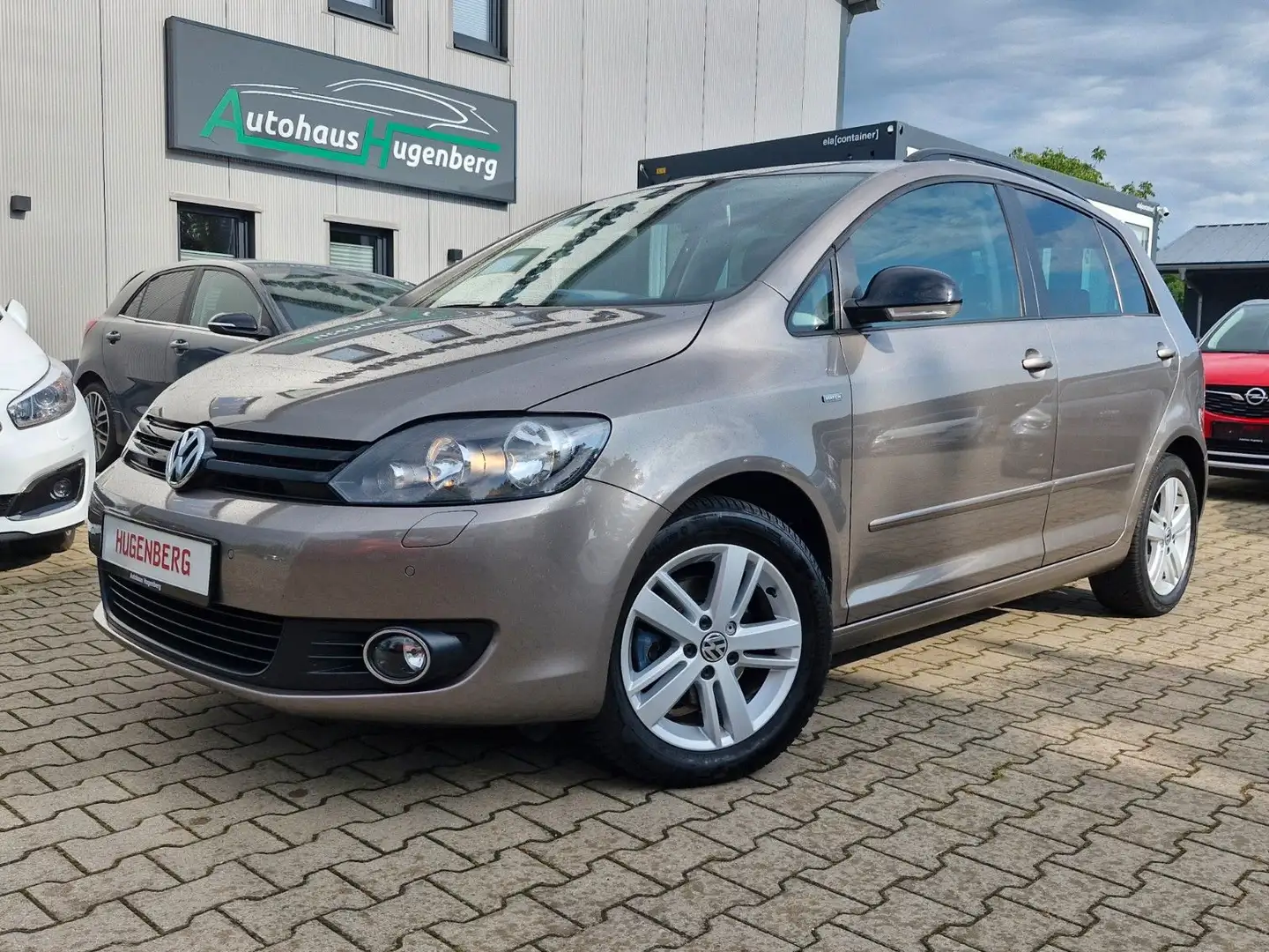 Volkswagen Golf Plus VI Match Sitzheizung Allwetter AHK Brun - 1