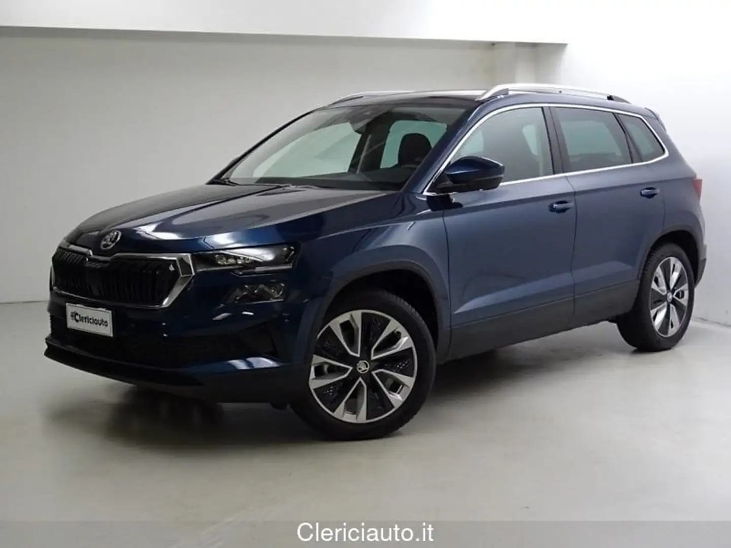 Skoda Karoq 2.0 TDI EVO SCR 4x4 DSG Style Blu/Azzurro - 1