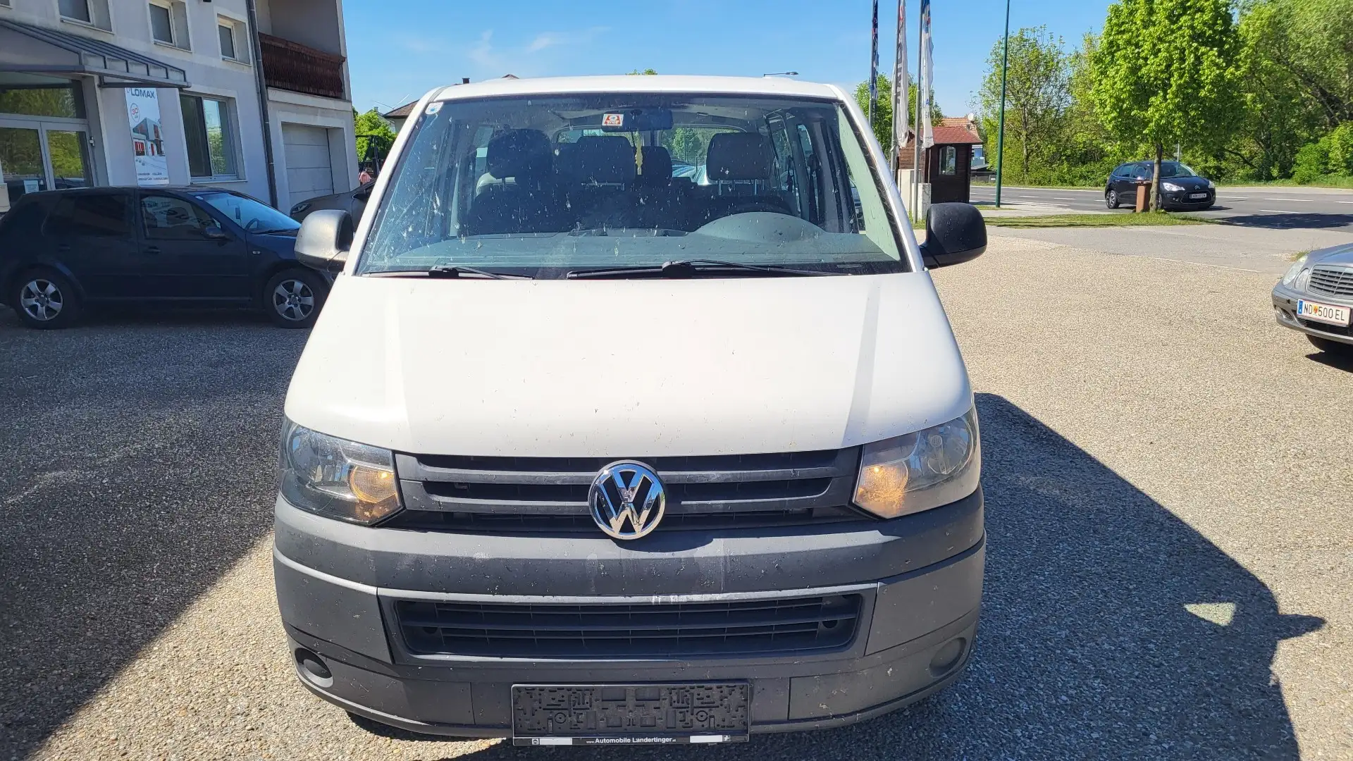 Volkswagen T5 Kombi HD-Kombi LR 2,0 TDI BMT D-PF - 1