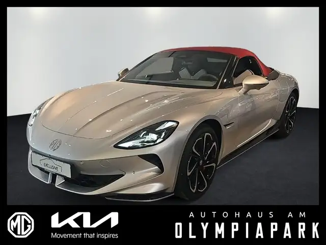 MG Cyberster X Power ACC Alcantara LED SHZ 360 PDC