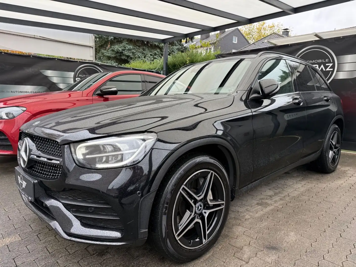 Mercedes-Benz GLC 400 d 4Matic * AMG *NIGHT*DISTR*AUGMENTED Noir - 1