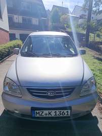 Carens EX Nächste Woche melde ich das Auto ab