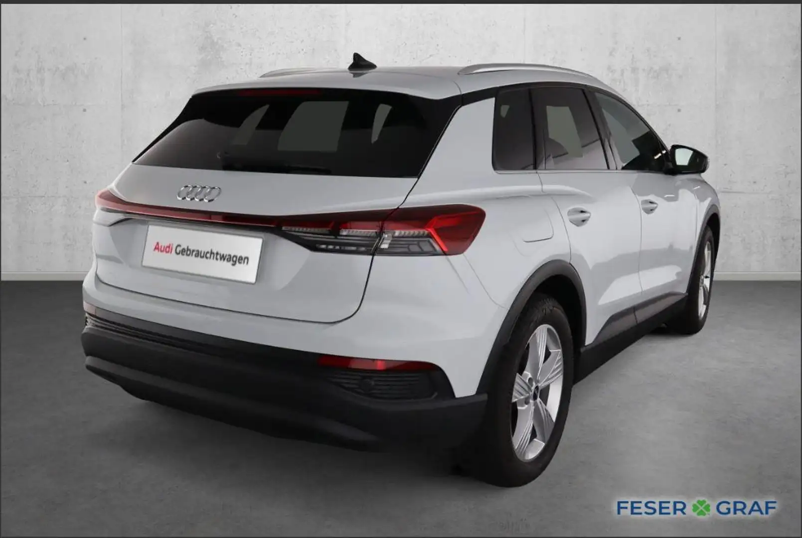 Audi Q4 e-tron 45 e-tron Head-Up / Virt. Cockpit / Matrix LED Blanc - 2
