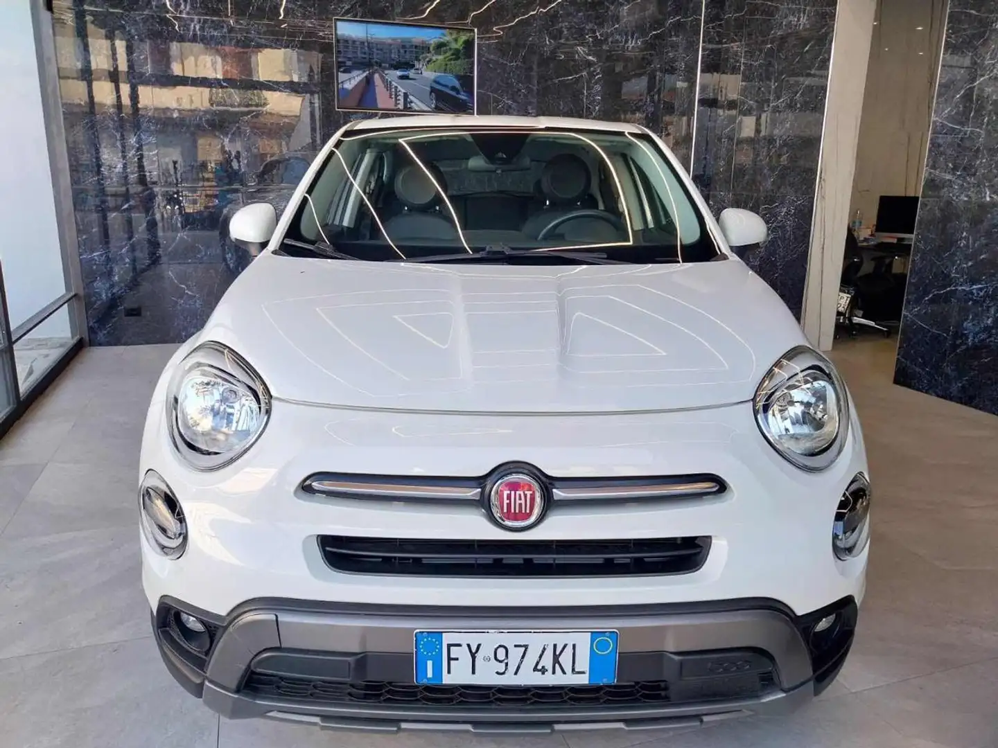 Fiat 500X 1.3 MultiJet 95 CV Lounge (Garanzia 12 Mesi) Bianco - 1