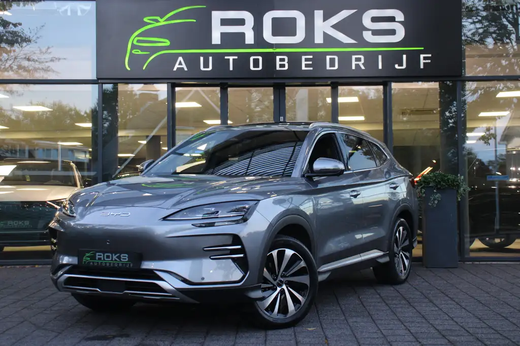 BYD Seal U 2024 из Европы — купить под ключ