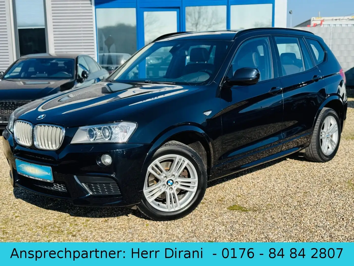 BMW X3 xDrive 30 d M Paket  *Navi*Pano*BiXenon Noir - 2