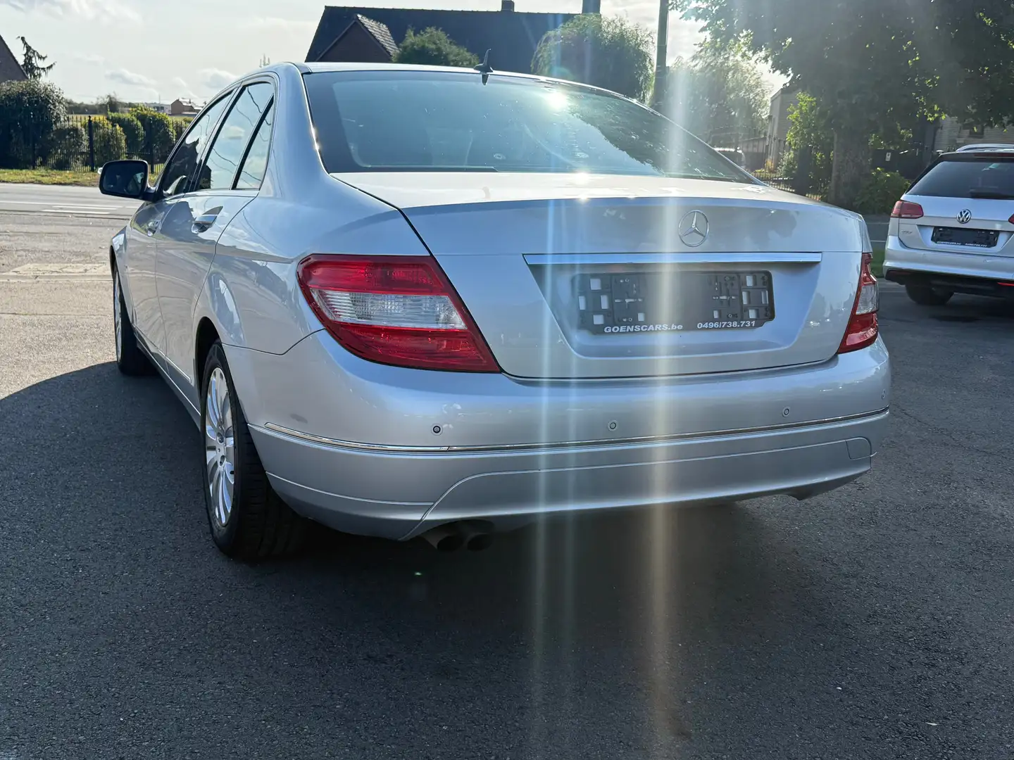 Mercedes-Benz C 180 Elegance BOITE AUTO,CLIM DIG,RADAR,GARANTIE Argent - 2