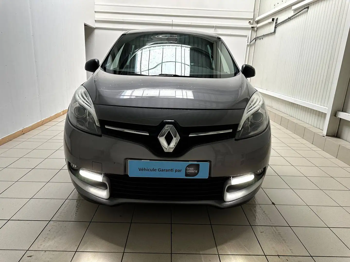 Renault Megane III 1.5 dCi 110ch 2015 Gris - 2