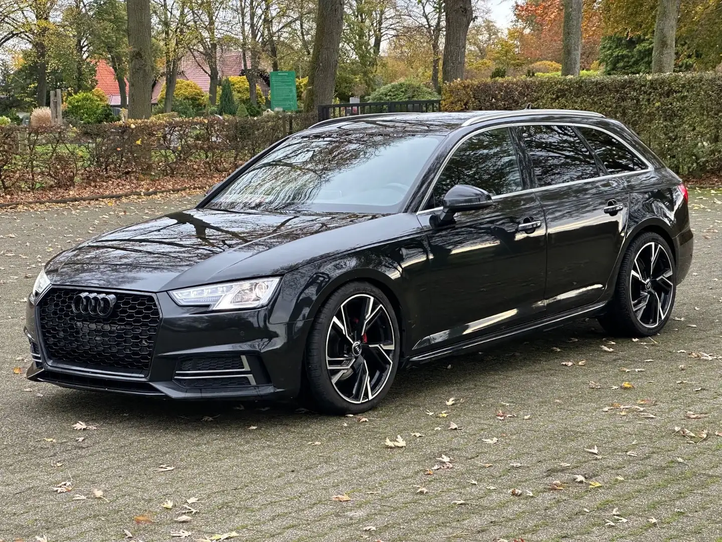 Audi A4 Avant 2.0 TDI *S-LINE*ULTRA*VIRTUAL*KEY-GO* Noir - 2
