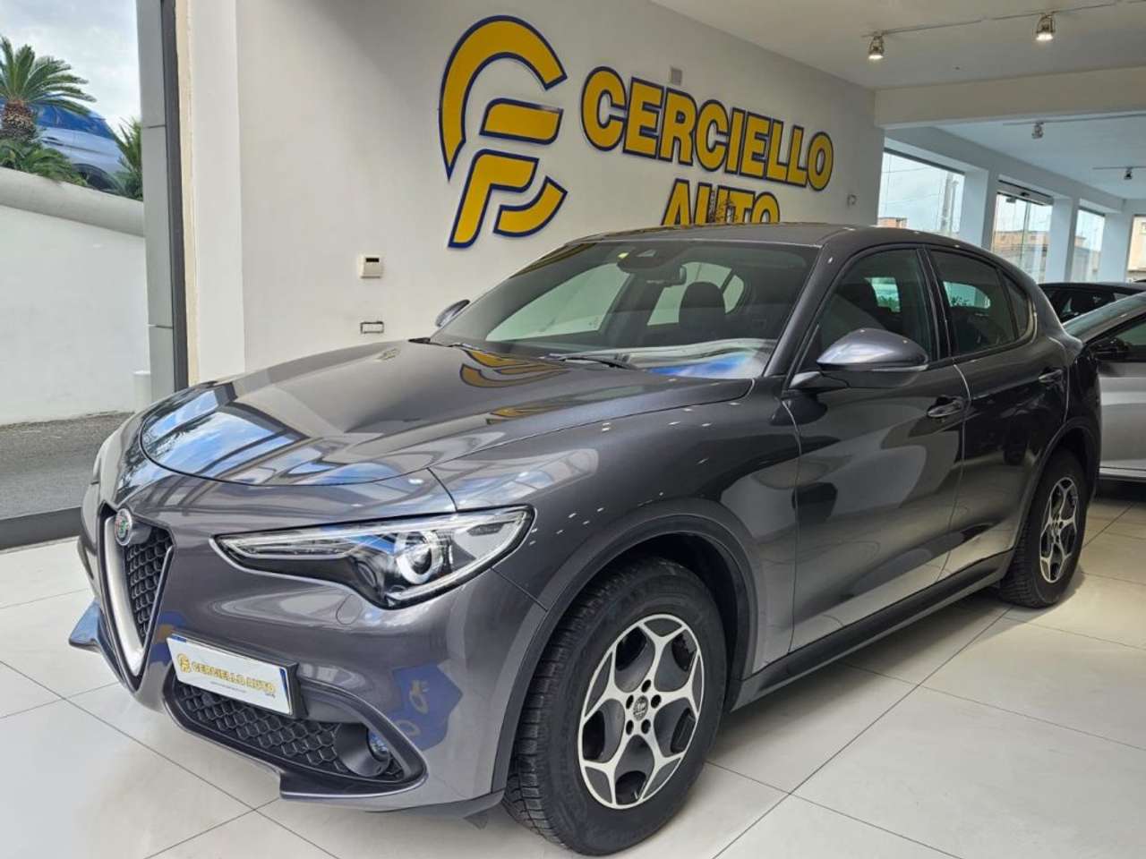 Alfa Romeo Stelvio 2.2 Turbodiesel 190 CV AT8 Q4Super Businessvda€2