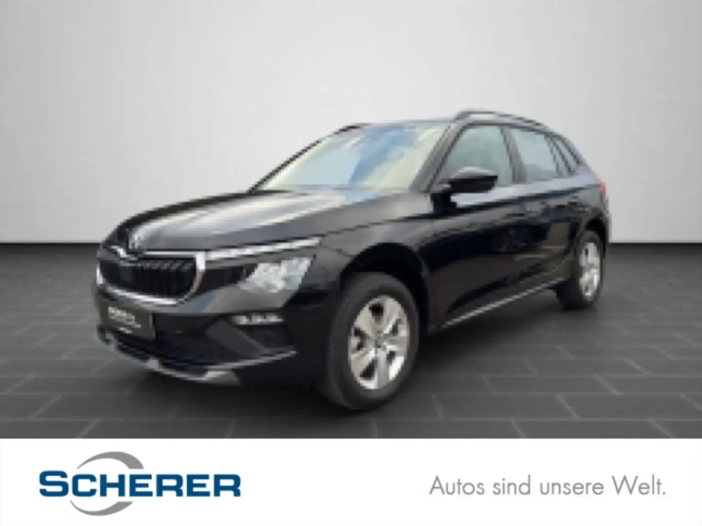 Skoda Kamiq 1,0 TSI DSG LED/Front Assist/Sitzheizung v Schwarz - 1