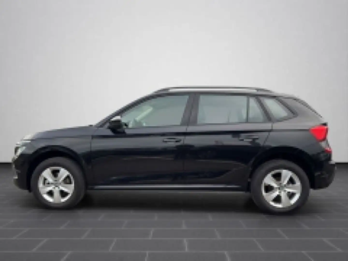 Skoda Kamiq 1,0 TSI DSG LED/Front Assist/Sitzheizung v Schwarz - 2