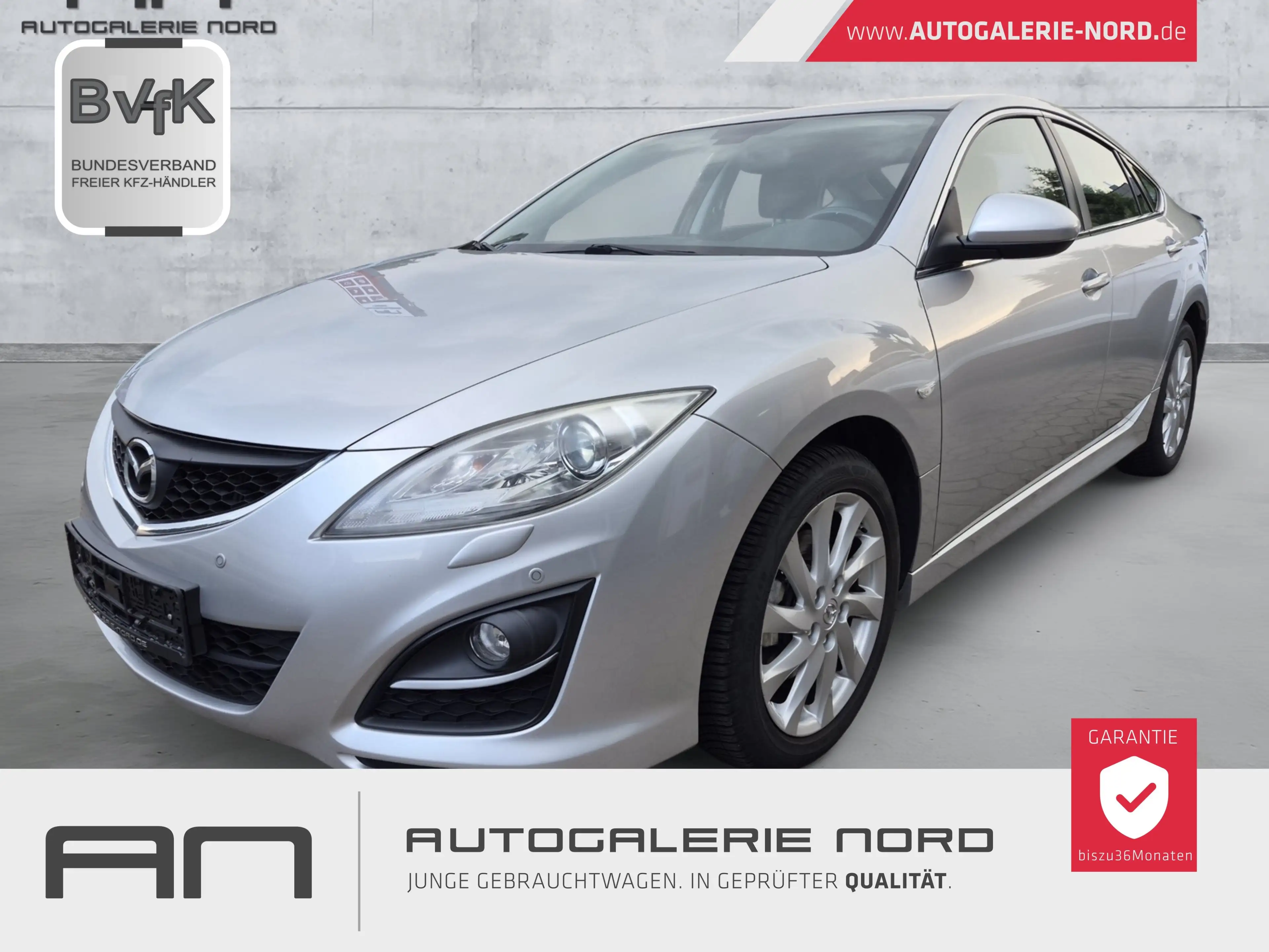 Mazda 6 Automatik+Xenon+PDC+Business