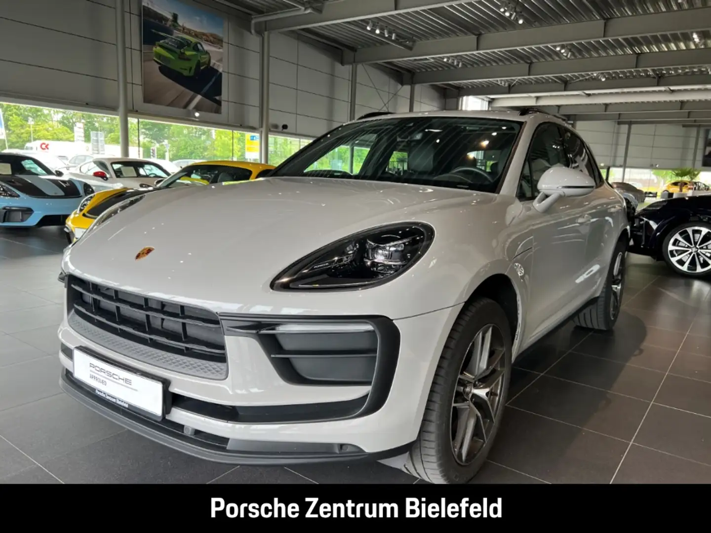 Porsche Macan Panoramadach LED 20-Zoll Servorlenkung Plus Blanc - 1