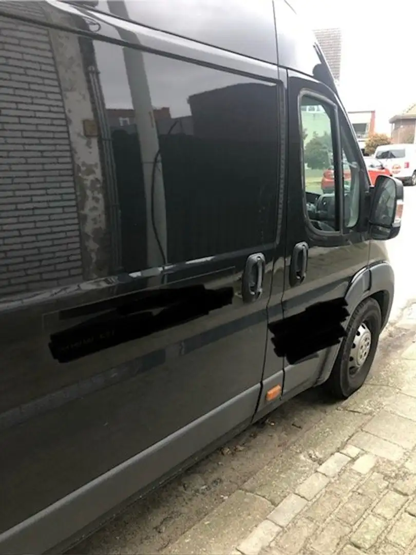 Peugeot Boxer Boxer HDi 435 L4H2 Zwart - 2