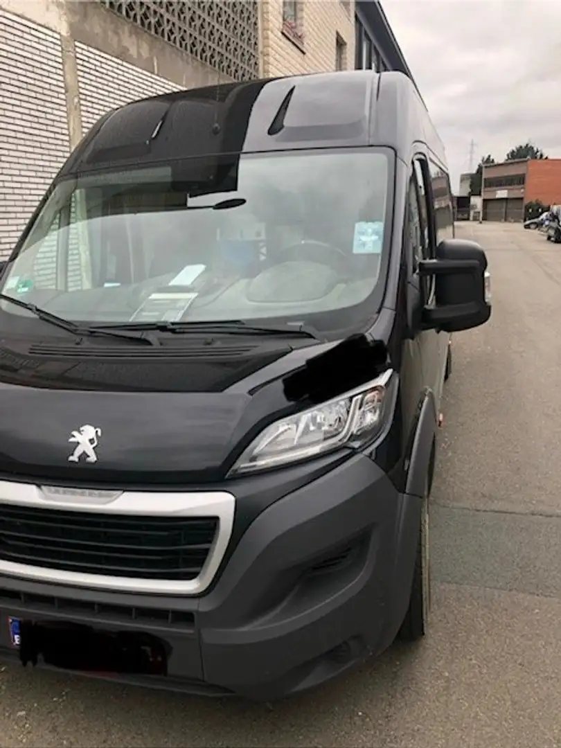Peugeot Boxer Boxer HDi 435 L4H2 Zwart - 1