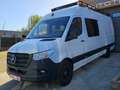 Mercedes-Benz Sprinter 53990EX 319 V6 L4 - 17.000KM Dubbel Cabine 5 Zits Wit - thumbnail 2