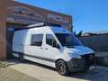 Mercedes-Benz Sprinter 53990EX 319 V6 L4 - 17.000KM Dubbel Cabine 5 Zits Wit - thumbnail 3