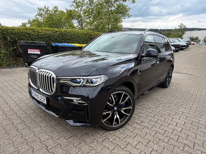 BMW X7 xDrive40i HeadUp, Gestik, Massage, Laser Voll — photo 3
