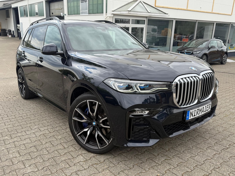 BMW X7 xDrive40i HeadUp, Gestik, Massage, Laser Voll