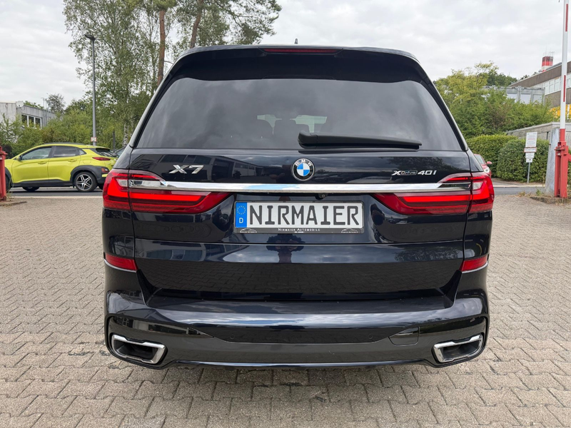 BMW X7 xDrive40i HeadUp, Gestik, Massage, Laser Voll — photo 6
