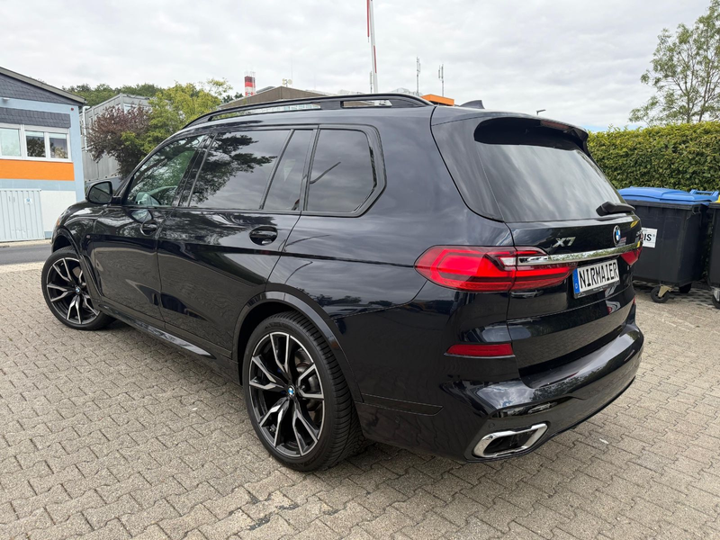 BMW X7 xDrive40i HeadUp, Gestik, Massage, Laser Voll — photo 5