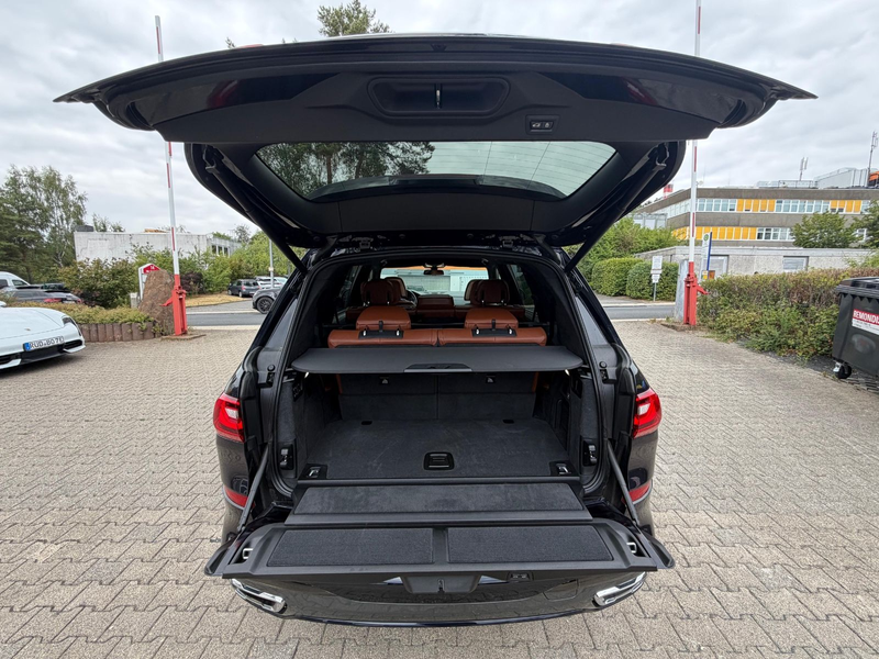 BMW X7 xDrive40i HeadUp, Gestik, Massage, Laser Voll — photo 8