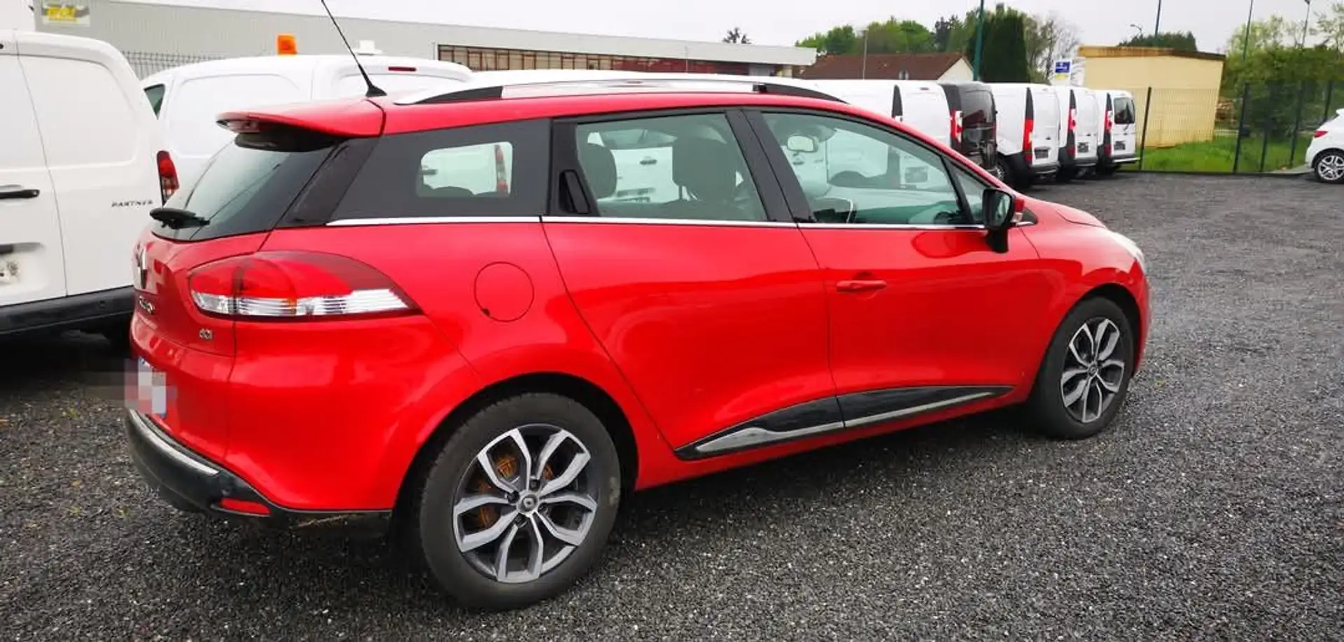 Renault Clio 1.5 DCI PACK BUISNESS Rouge - 2