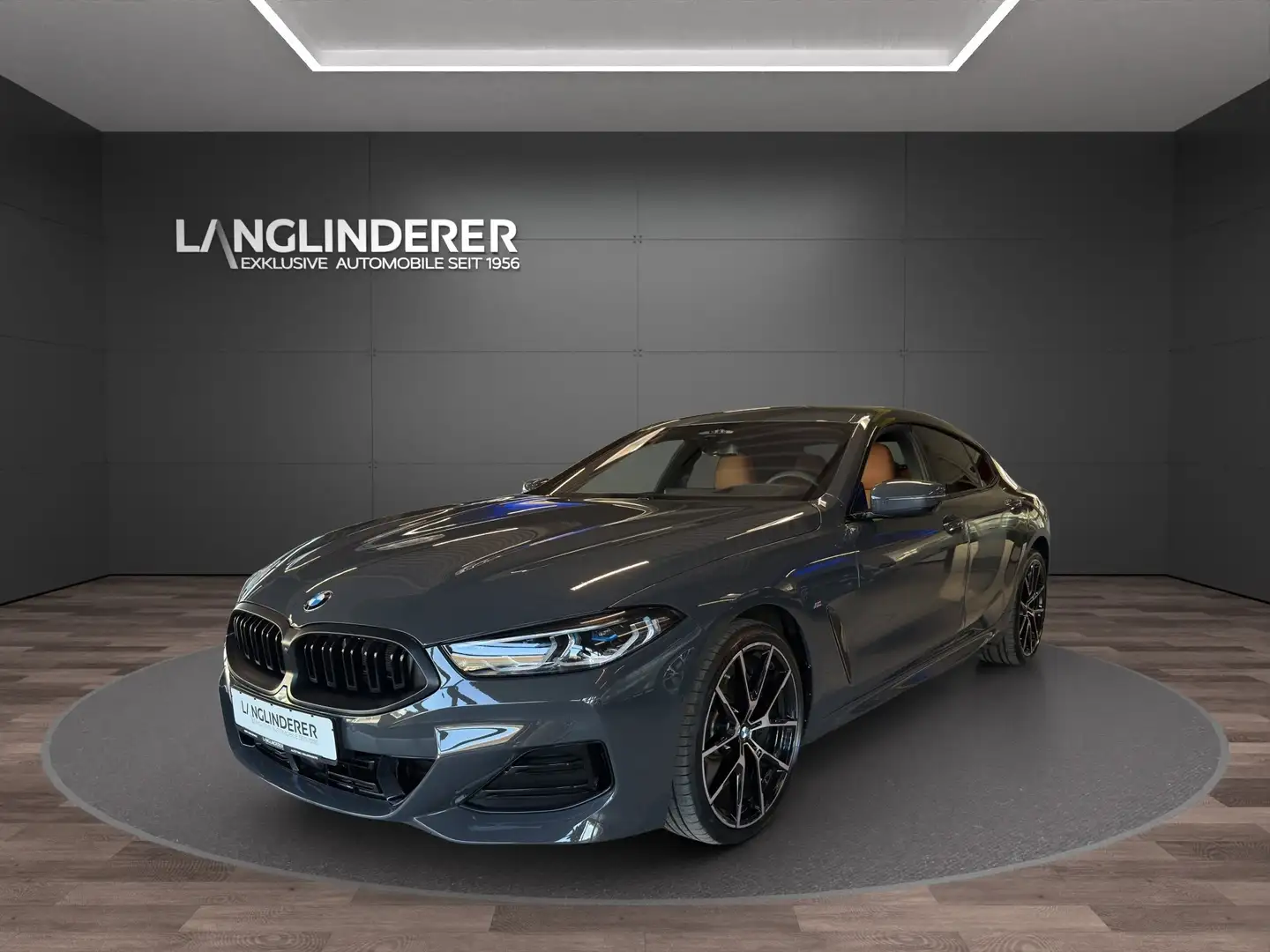 BMW 840 d xDrive Gran Coupé M-SportPRO NP 125.890,- Grau - 1