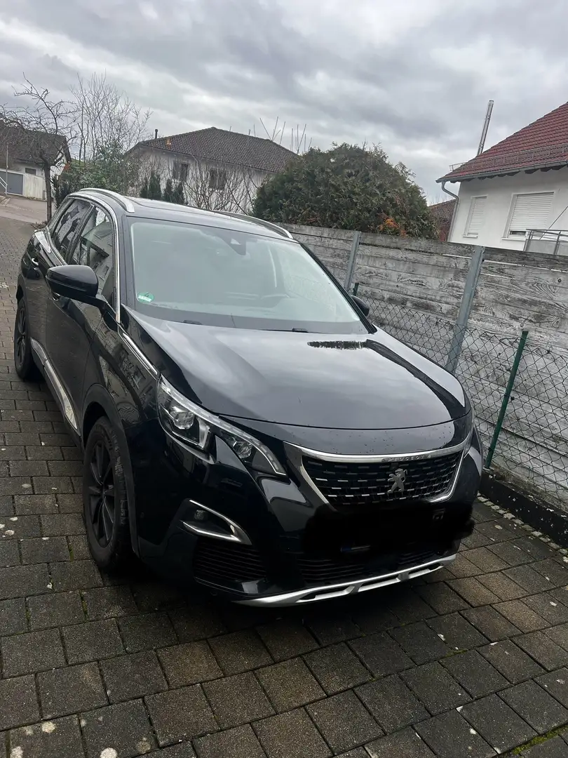 Peugeot 3008 Allure Aut. LED NAVI PANORAMADACH FOCAL KAmera Schwarz - 1