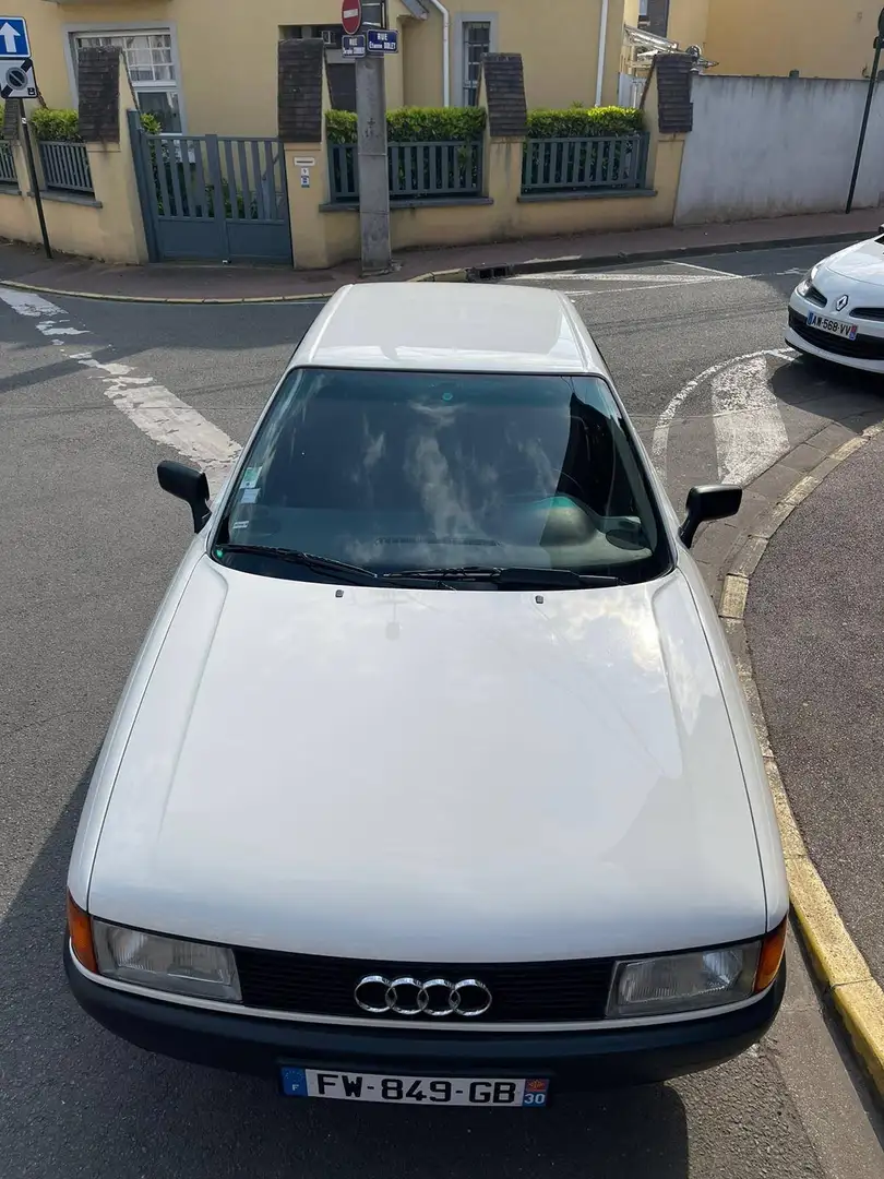 Audi 80 80 1.8 S Blanc - 2
