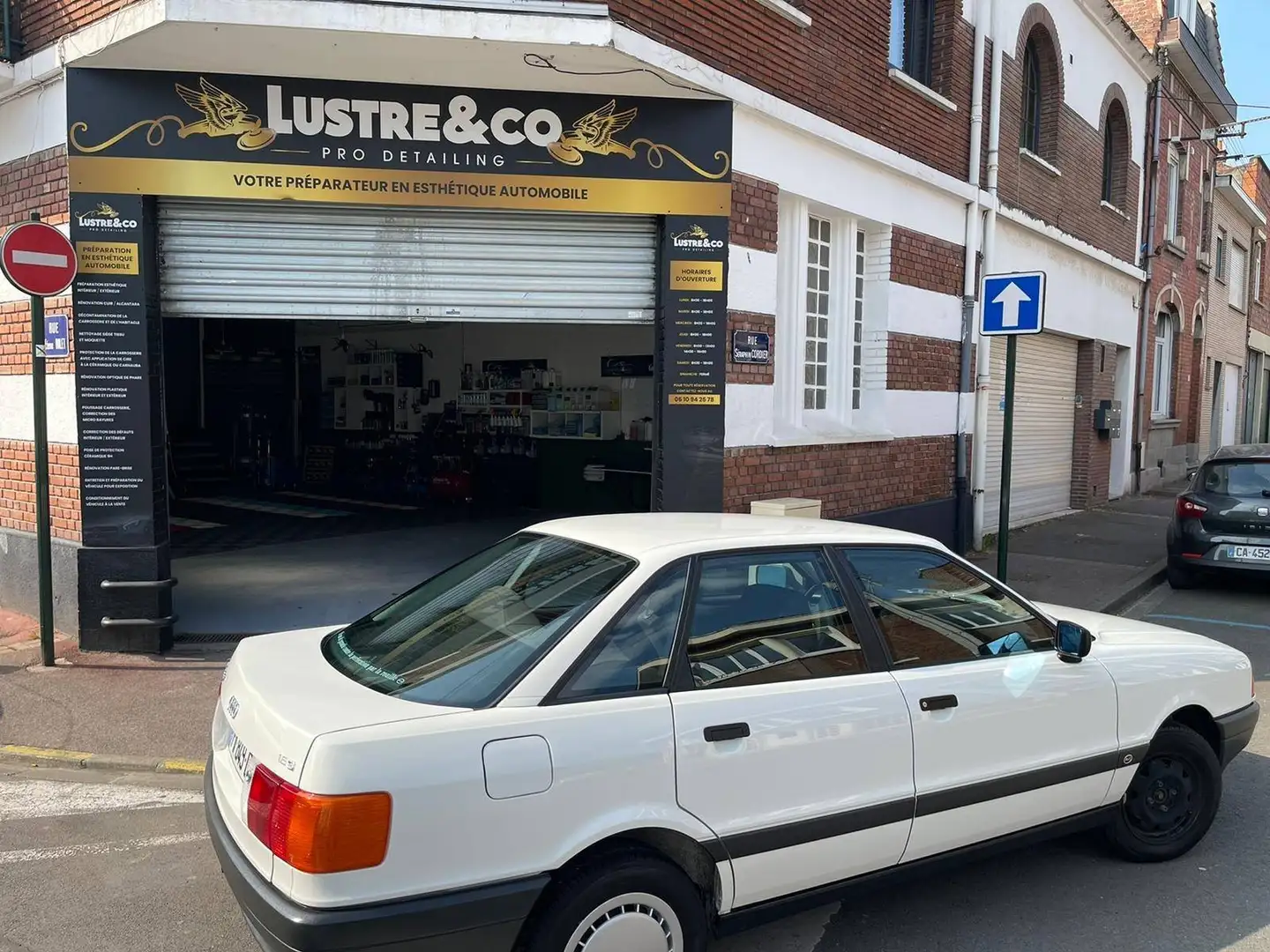 Audi 80 80 1.8 S Blanc - 1