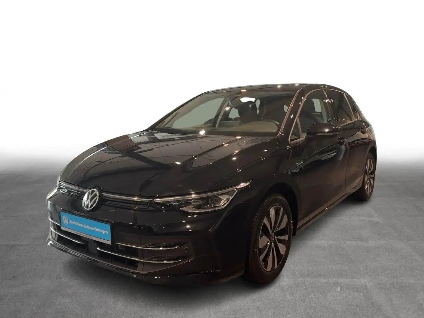 Volkswagen Golf VIII 2.0TDI DSG GOAL NAVI AHK LED KAMERA Schwarz - 2