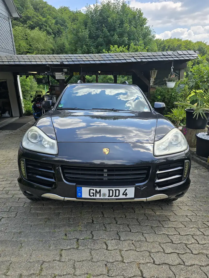 Porsche Cayenne Tiptronic S Schwarz - 2