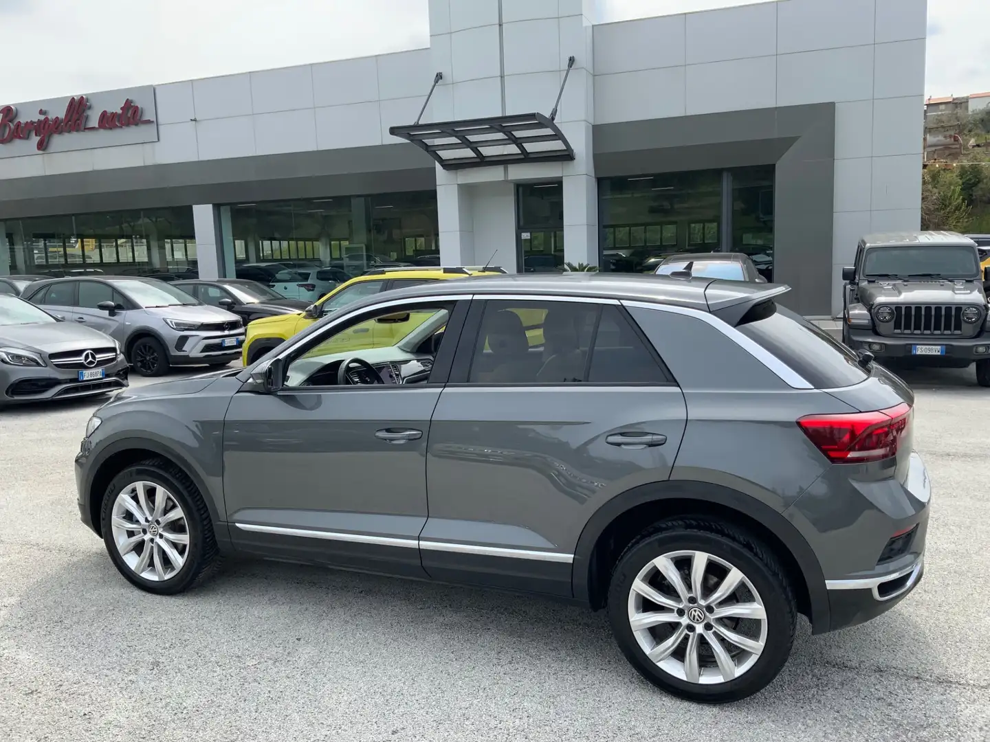 Volkswagen T-Roc 2.0 TDI SCR 150 CV DSG Advanced BlueMotion Technol Gris - 1