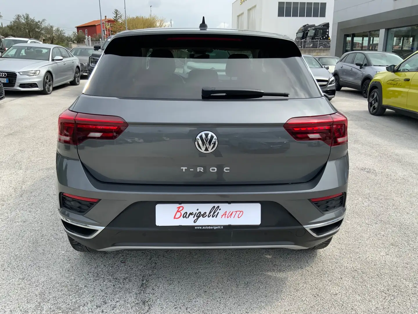 Volkswagen T-Roc 2.0 TDI SCR 150 CV DSG Advanced BlueMotion Technol Gris - 2