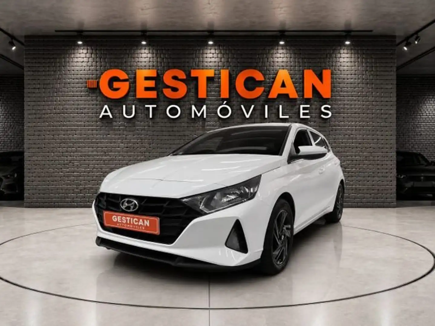 Hyundai i20 1.2 MPI Klass Blanco - 1