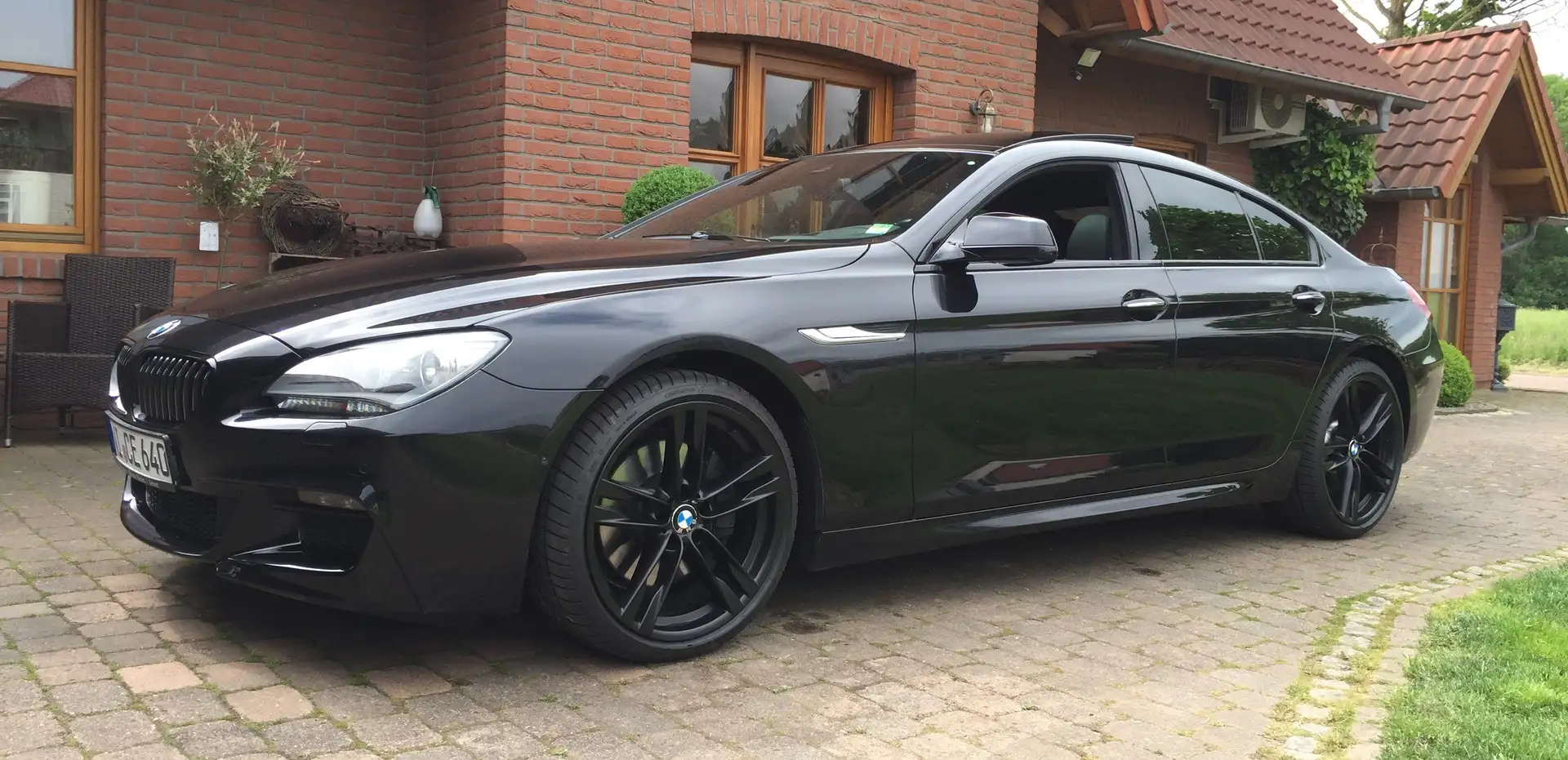 BMW 640 640i Gran Coupe M-Paket Fekete - 1