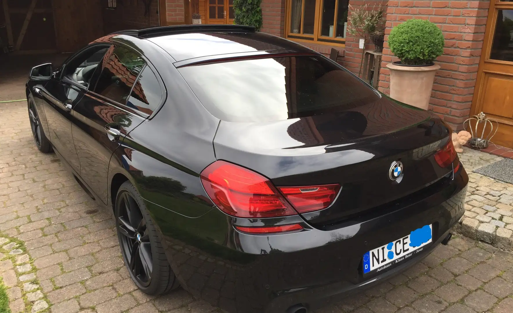 BMW 640 640i Gran Coupe M-Paket Fekete - 2