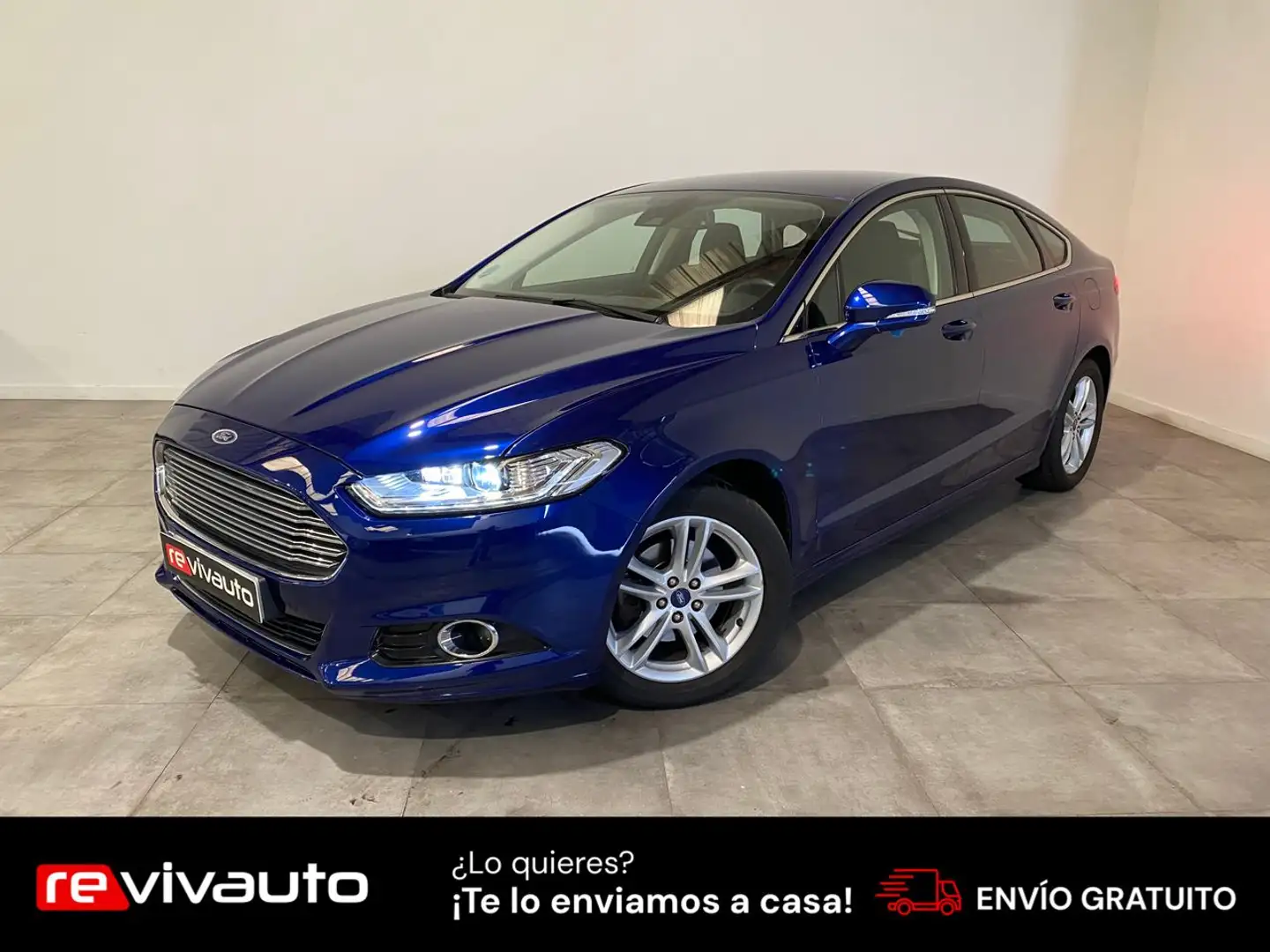 Ford Mondeo 2.0TDCI Titanium PowerShift 150 Bleu - 2