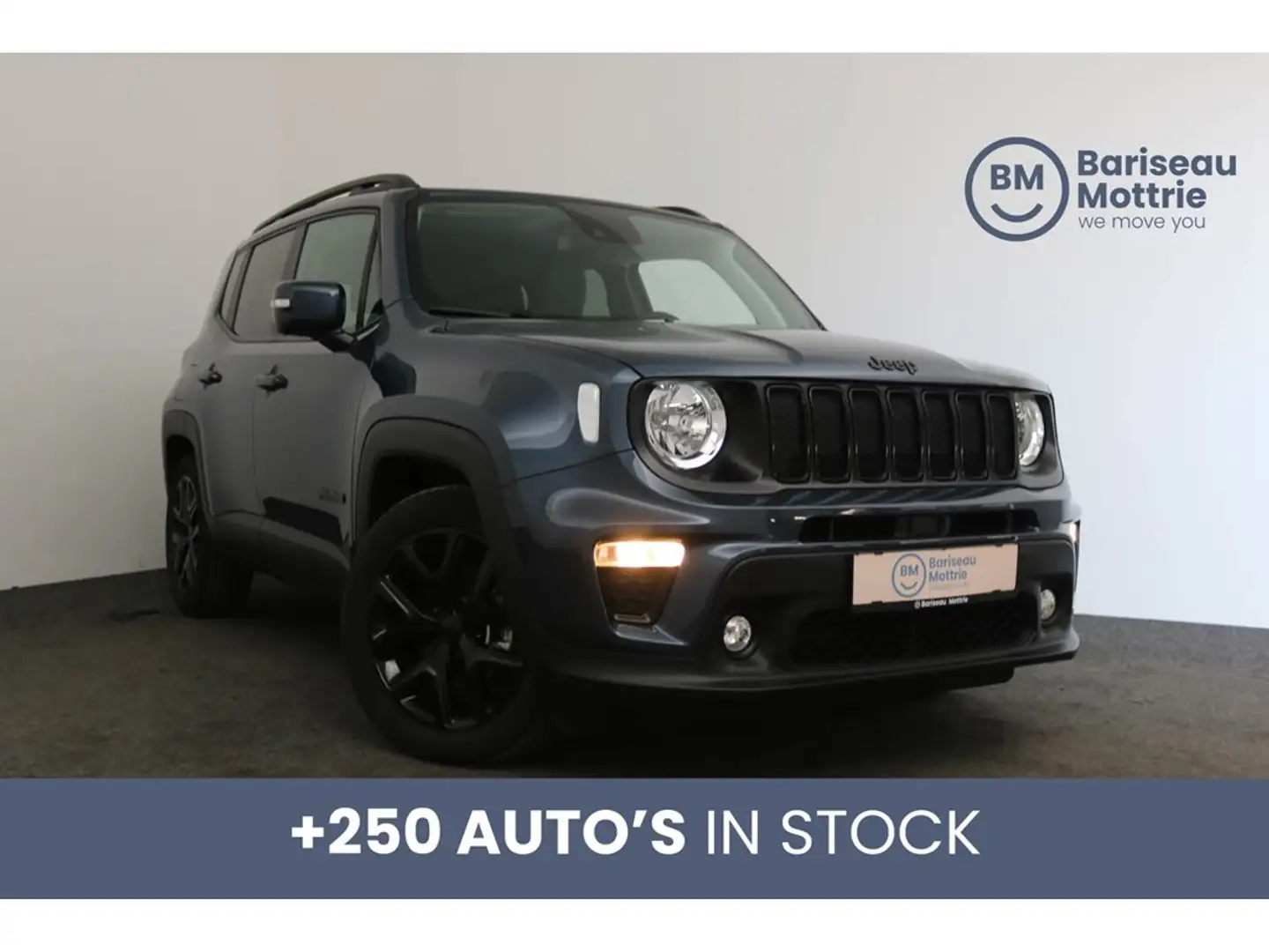 Jeep Renegade LIMITED T4 MHEV *LEDER*DAB*GPS*CAMERA* Bleu - 1