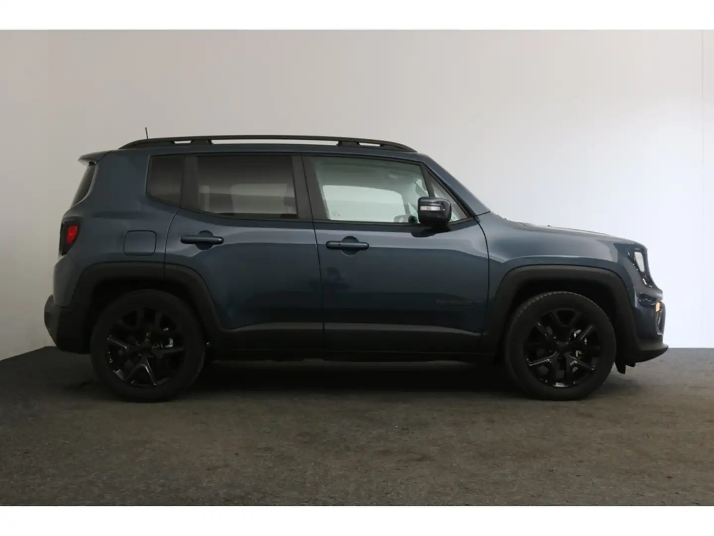 Jeep Renegade LIMITED T4 MHEV *LEDER*DAB*GPS*CAMERA* Bleu - 2