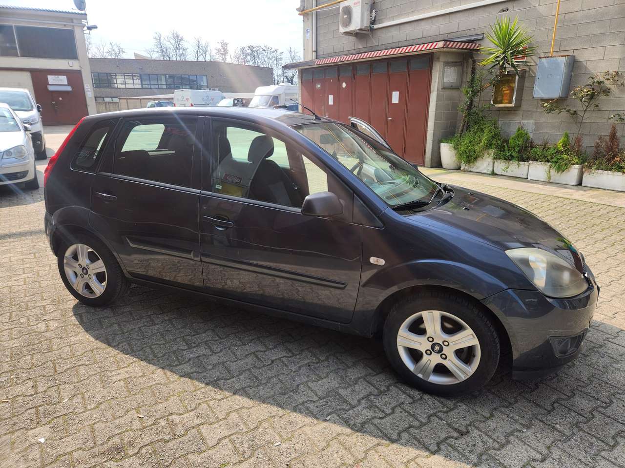Ford Fiesta Fiesta V 2006 5p 1.2 Titanium