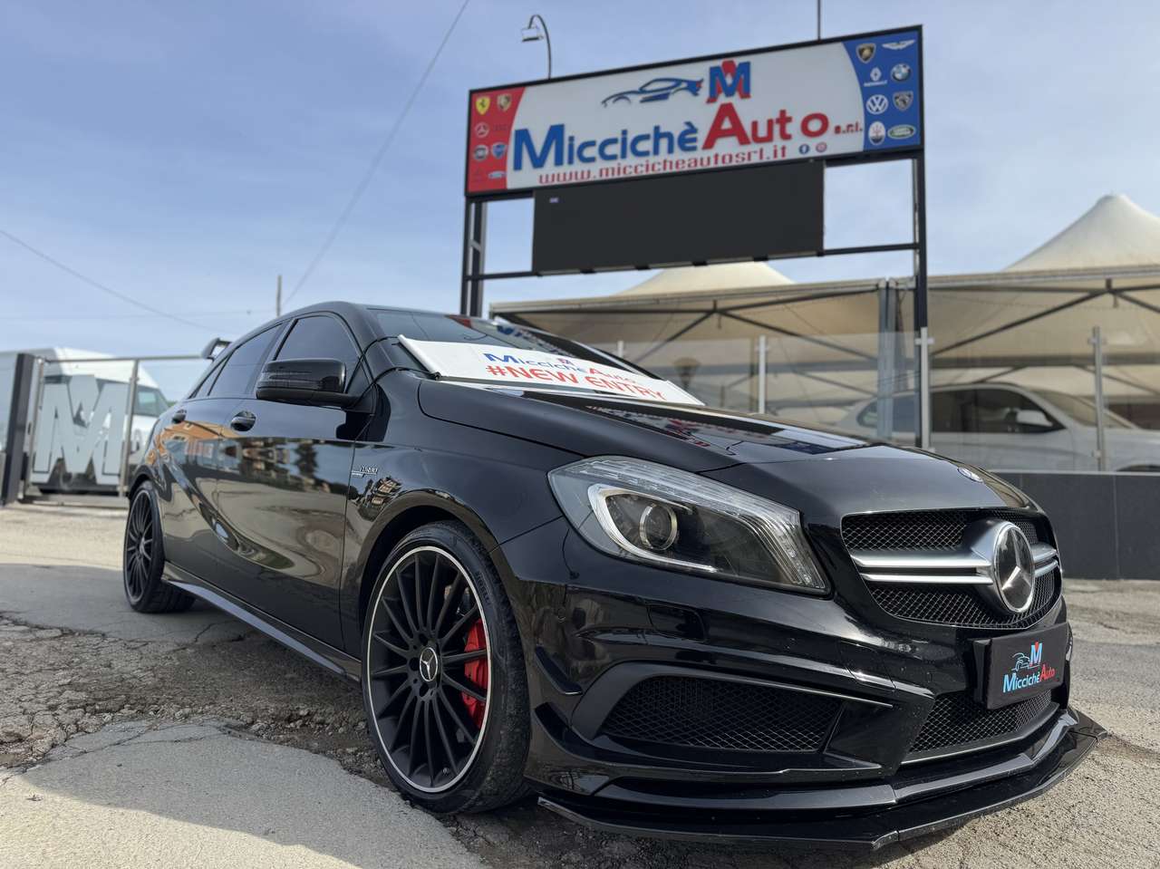 Mercedes-Benz A 45 AMG MERCEDES A45 TURBO 4MATIC 360 SCARICO AERO KIT