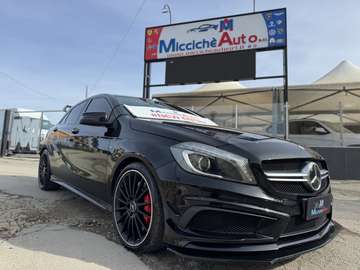 MERCEDES A45 TURBO 4MATIC 360 SCARICO AERO KIT