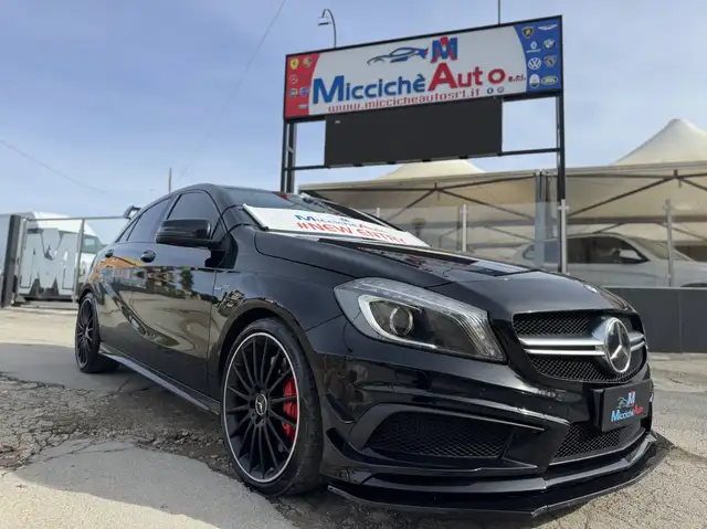 Mercedes-Benz A 45 AMG MERCEDES A45 TURBO 4MATIC 360 SCARICO AERO KIT