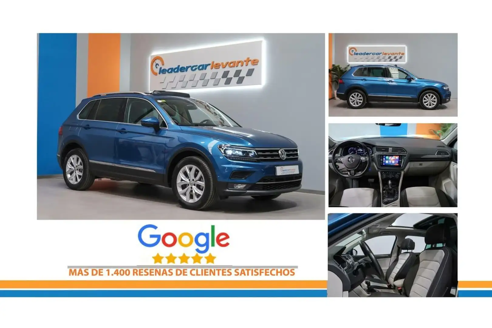 Volkswagen Tiguan 2.0TDI Sport 4Motion DSG 110kW Azul - 2
