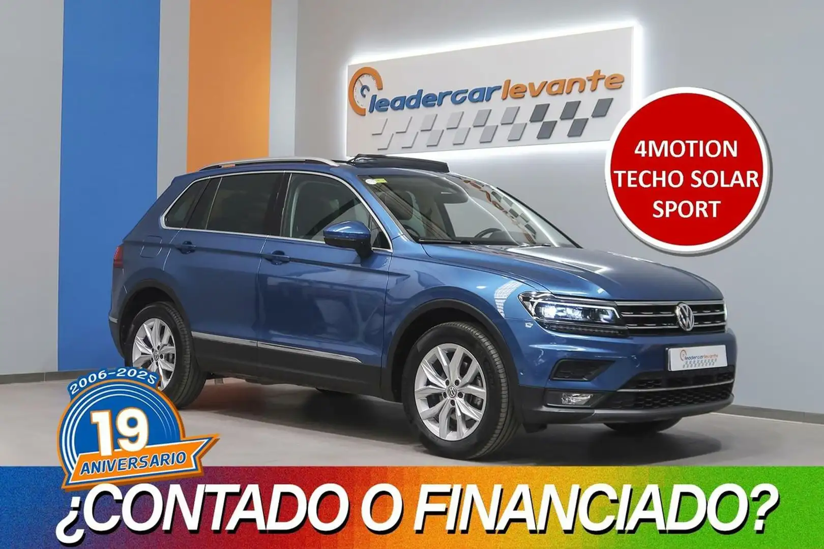 Volkswagen Tiguan 2.0TDI Sport 4Motion DSG 110kW Azul - 1