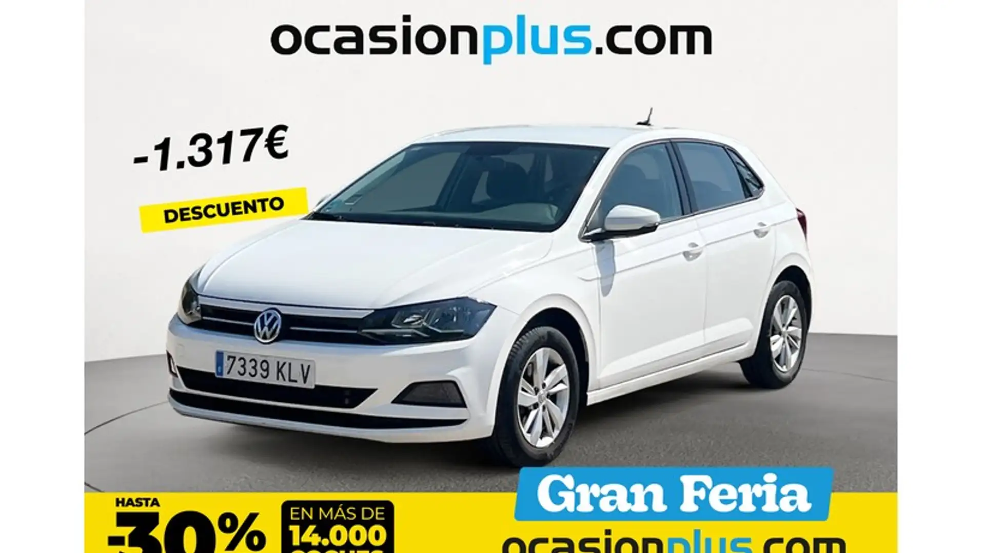 Volkswagen Polo 1.6TDI Advance 70kW Blanco - 1